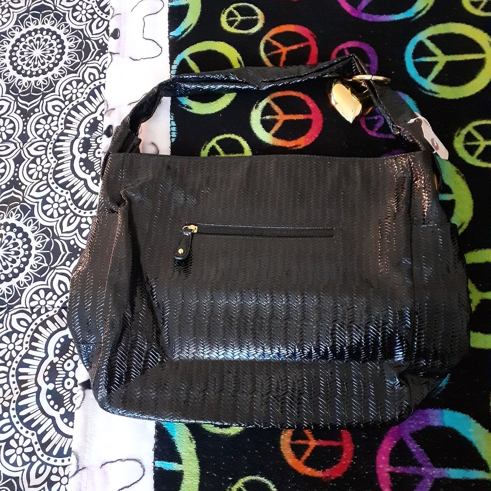 Black purse